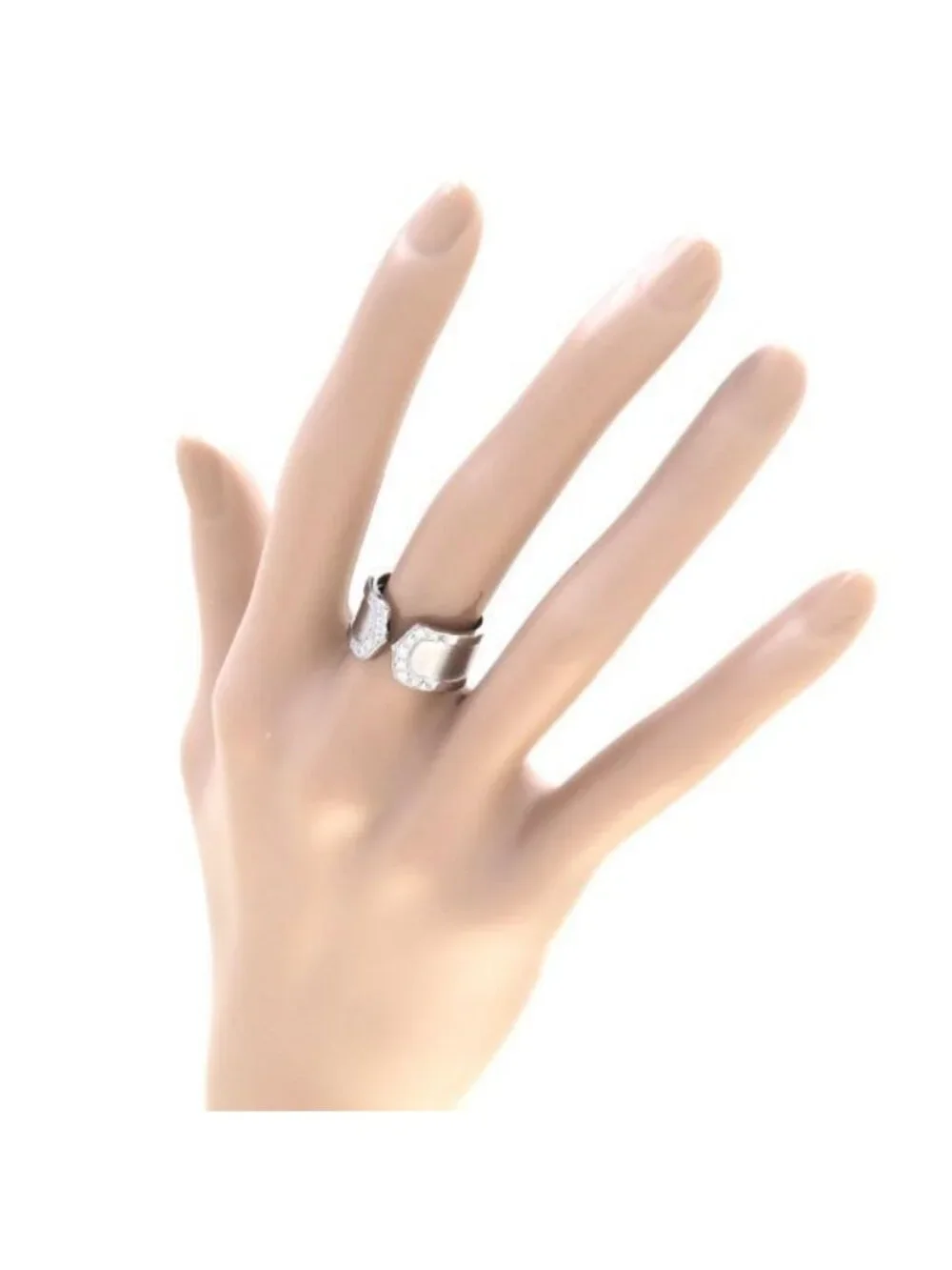 Cartier Ring White Gold